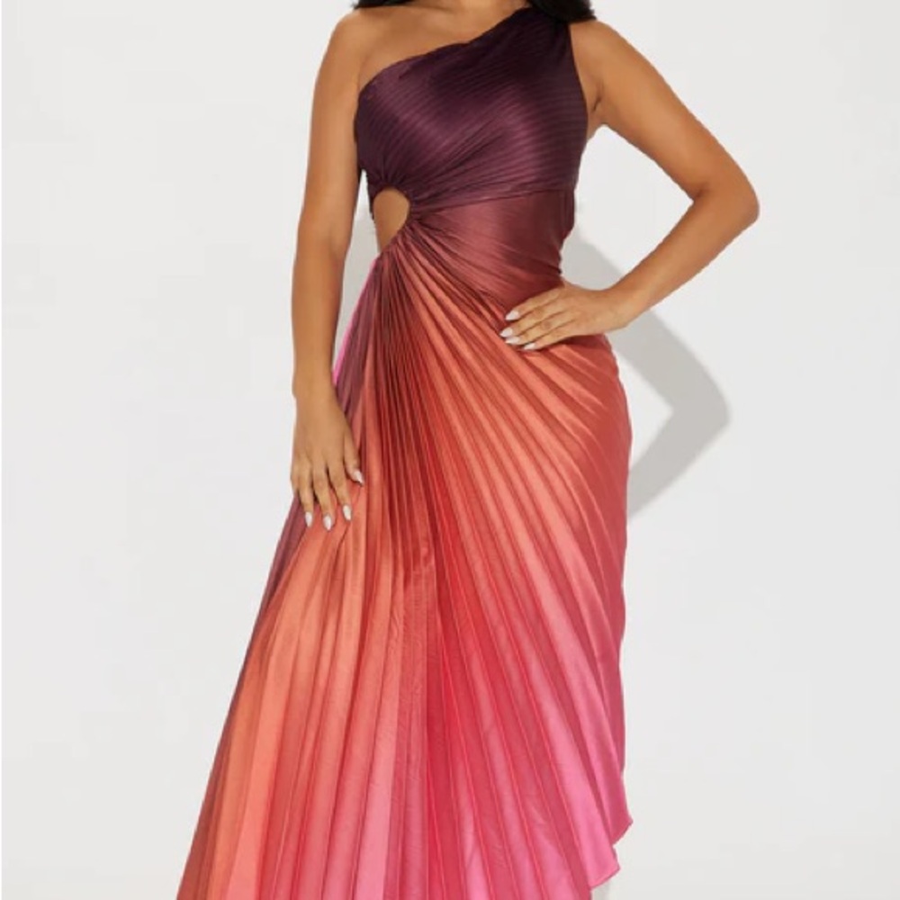 Ombré Dress